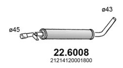 Амортизатор (ASSO: 22.6008)