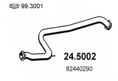 Трубка (ASSO: 24.5002)