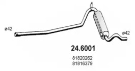 Амортизатор (ASSO: 24.6001)