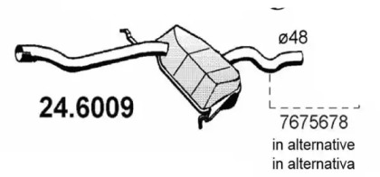 Амортизатор (ASSO: 24.6009)