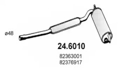 Амортизатор (ASSO: 24.6010)