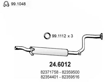 Амортизатор (ASSO: 24.6012)