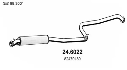 Амортизатор (ASSO: 24.6022)