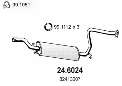 Амортизатор (ASSO: 24.6024)