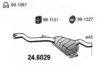 Амортизатор (ASSO: 24.6029)