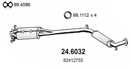 Амортизатор (ASSO: 24.6032)