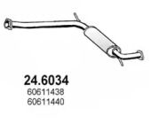 Амортизатор (ASSO: 24.6034)