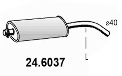 Амортизатор (ASSO: 24.6037)