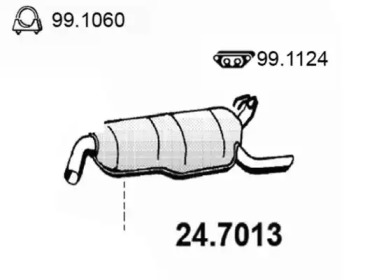 Амортизатор (ASSO: 24.7013)