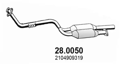 Катализатор (ASSO: 28.0050)