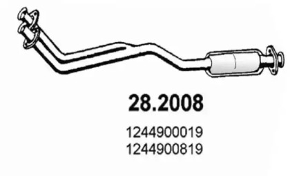 Амортизатор (ASSO: 28.2008)