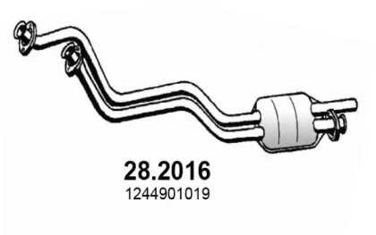 Амортизатор (ASSO: 28.2016)