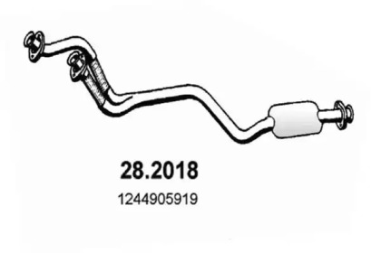 Амортизатор (ASSO: 28.2018)