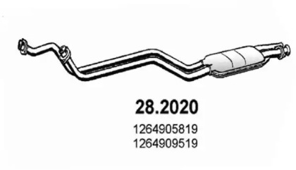 Амортизатор (ASSO: 28.2020)