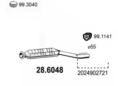 Амортизатор (ASSO: 28.6048)