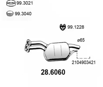 Амортизатор (ASSO: 28.6060)