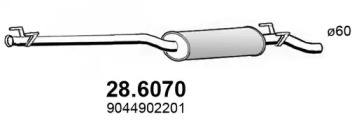 Амортизатор (ASSO: 28.6070)