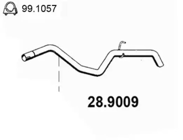 Трубка (ASSO: 28.9009)