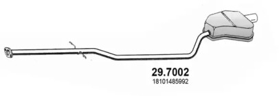 Амортизатор (ASSO: 29.7002)