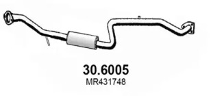 Амортизатор (ASSO: 30.6005)