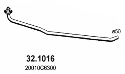 Трубка (ASSO: 32.1016)