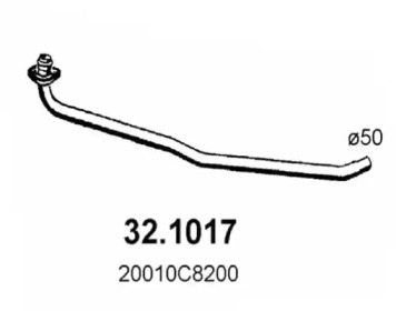 Трубка (ASSO: 32.1017)