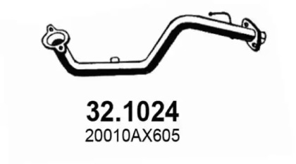 Трубка (ASSO: 32.1024)