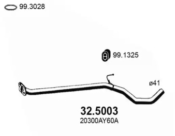 Трубка (ASSO: 32.5003)