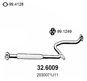 Амортизатор (ASSO: 32.6009)