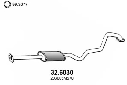 Амортизатор (ASSO: 32.6030)