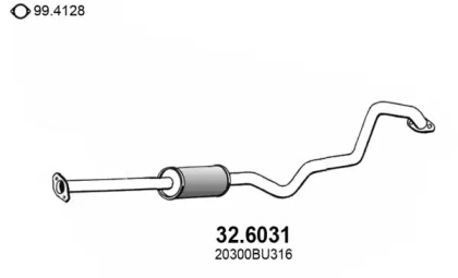 Амортизатор (ASSO: 32.6031)