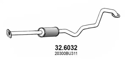 Амортизатор (ASSO: 32.6032)