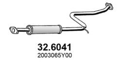 Амортизатор (ASSO: 32.6041)