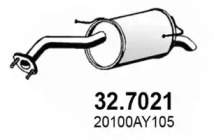 Амортизатор (ASSO: 32.7021)