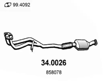 Катализатор (ASSO: 34.0026)