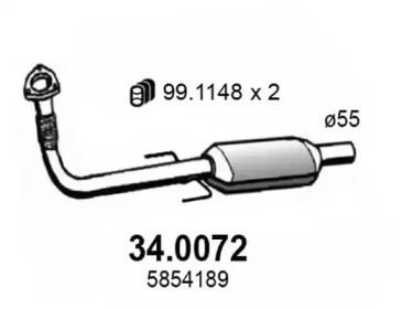 Катализатор (ASSO: 34.0072)