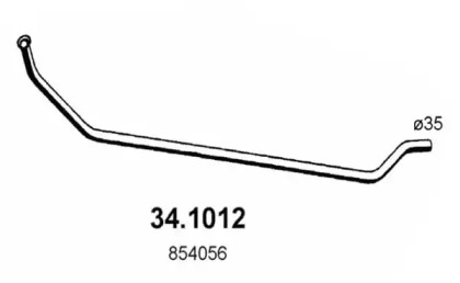 Трубка (ASSO: 34.1012)