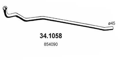 Трубка (ASSO: 34.1058)