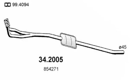 Амортизатор (ASSO: 34.2005)