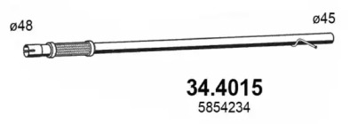 Трубка (ASSO: 34.4015)