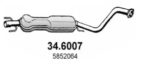 Амортизатор (ASSO: 34.6007)