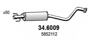 Амортизатор (ASSO: 34.6009)