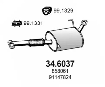 Амортизатор (ASSO: 34.6037)