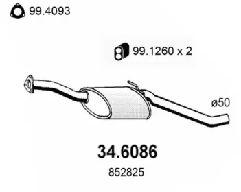 Амортизатор (ASSO: 34.6086)