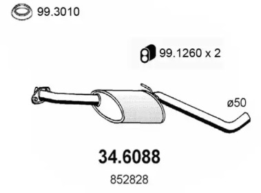 Амортизатор (ASSO: 34.6088)