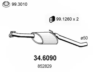 Амортизатор (ASSO: 34.6090)