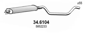 Амортизатор (ASSO: 34.6104)