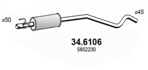 Амортизатор (ASSO: 34.6106)