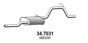 Амортизатор (ASSO: 34.7031)