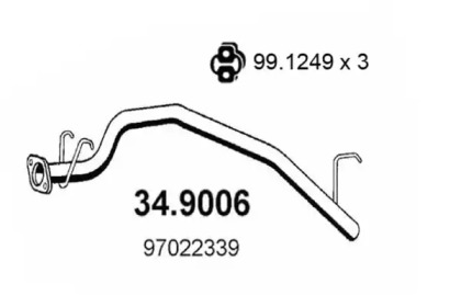 Трубка (ASSO: 34.9006)